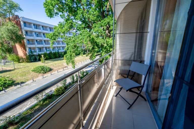 Balcon cameră Hotel Recif Neptun